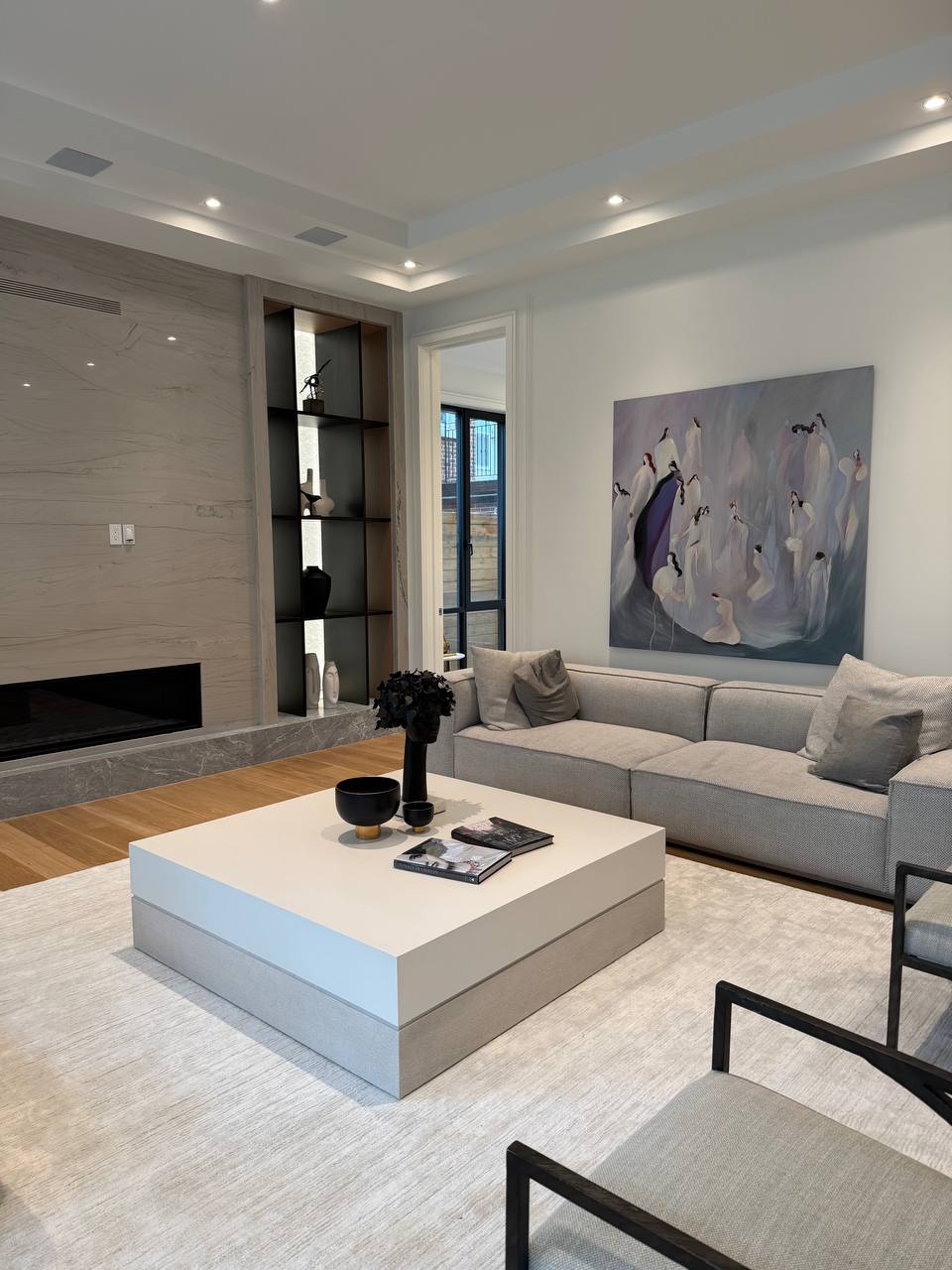 Modern living room
