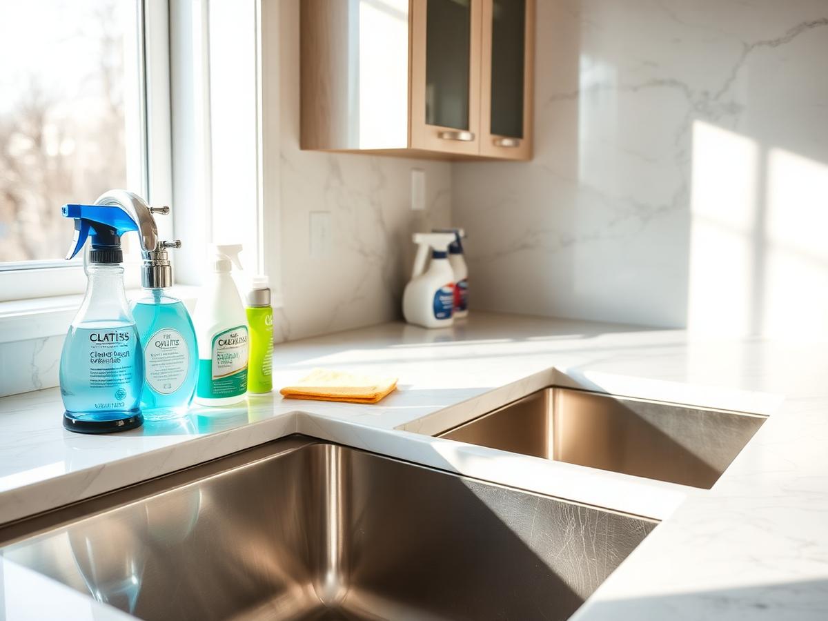 Chef's kitchen polish